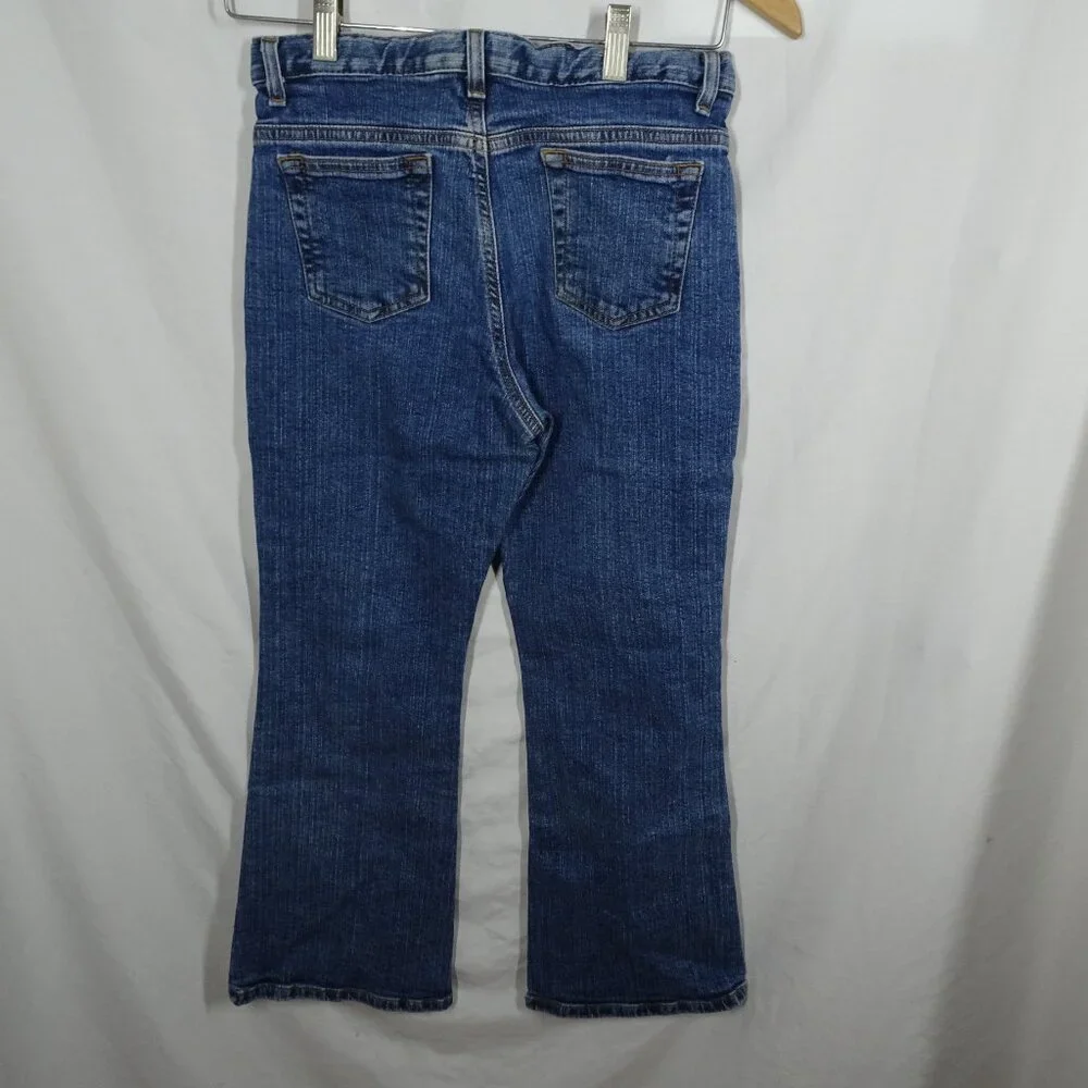 Gap Kids Stretch Flare Girls Youth Jeans Size 10 Plus
